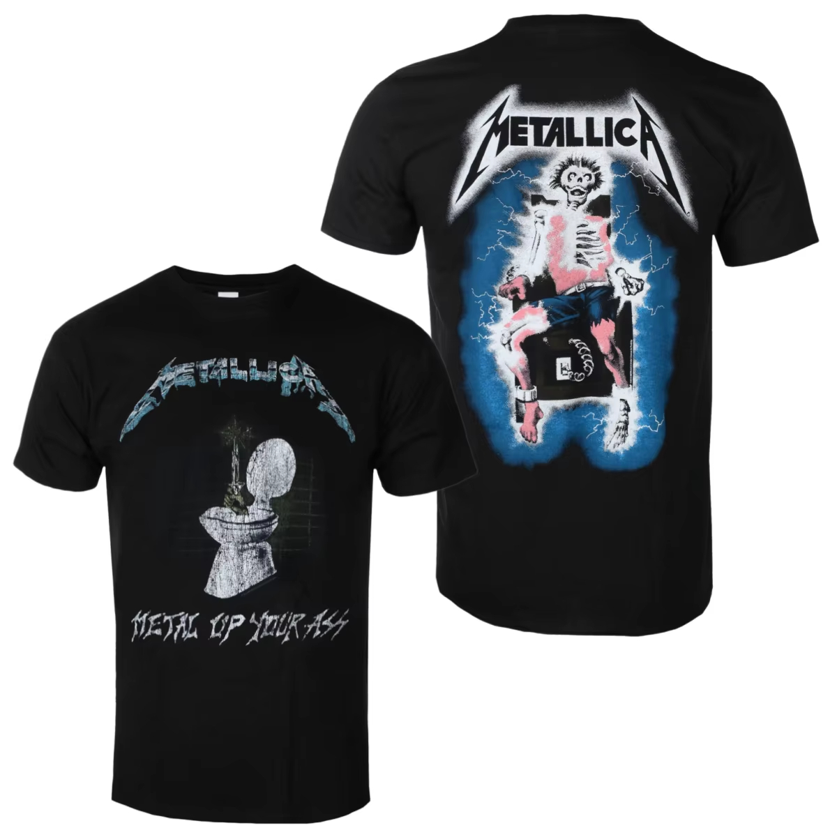 Street Fashion For Short Guys - 2026 METALLICA - ORIGINAL SCARY GUY