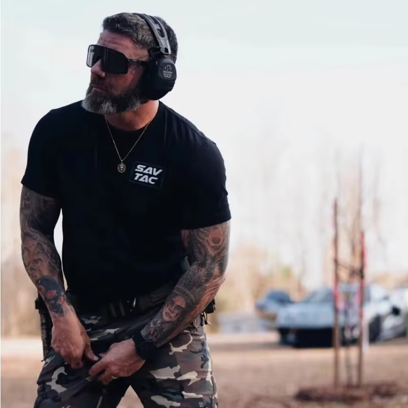 Men‘s T Shirt Outdoor Sports T - огляд і ціна Street Fashion For Short Guys