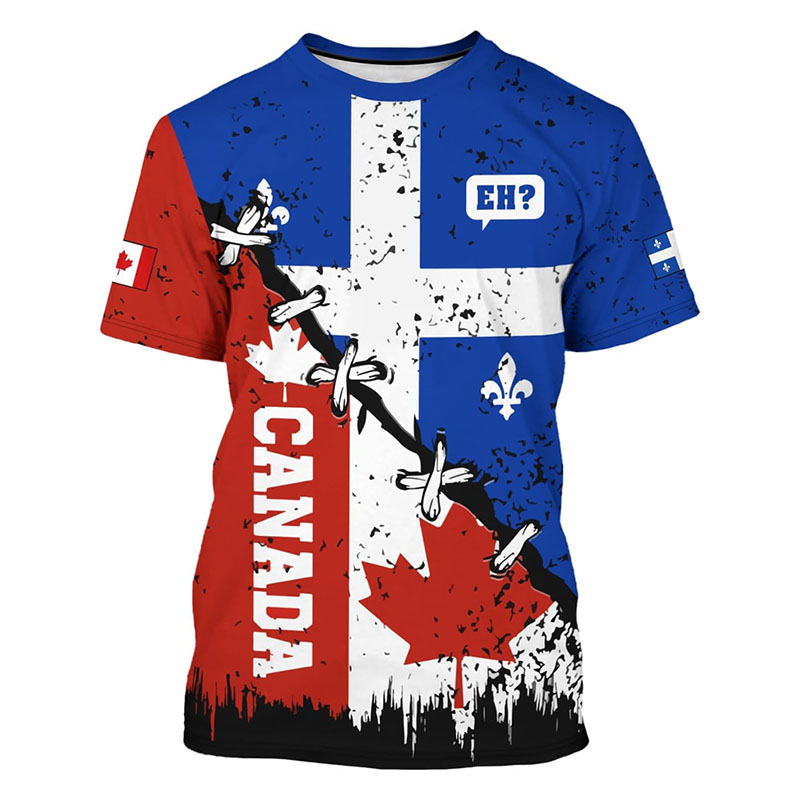 2025 Fashion New Canada T-shir - огляд і ціна Street Fashion Canada