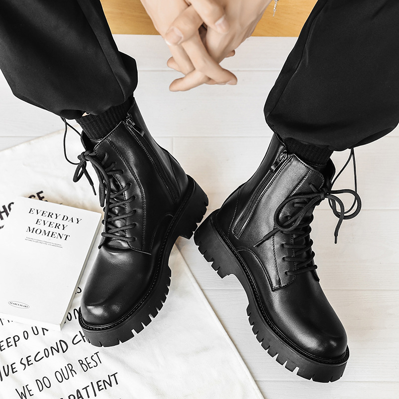 2025 Trend Men Boots Sneakers  - огляд і ціна Street Fashion Men 2025