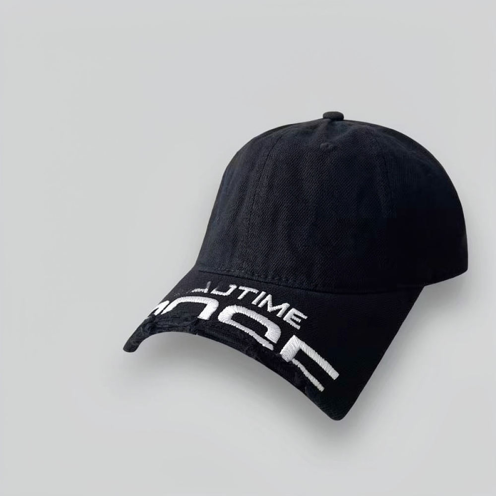 Unisex Broken Brim Baseball Ca - огляд і ціна Street Fashion Y2K
