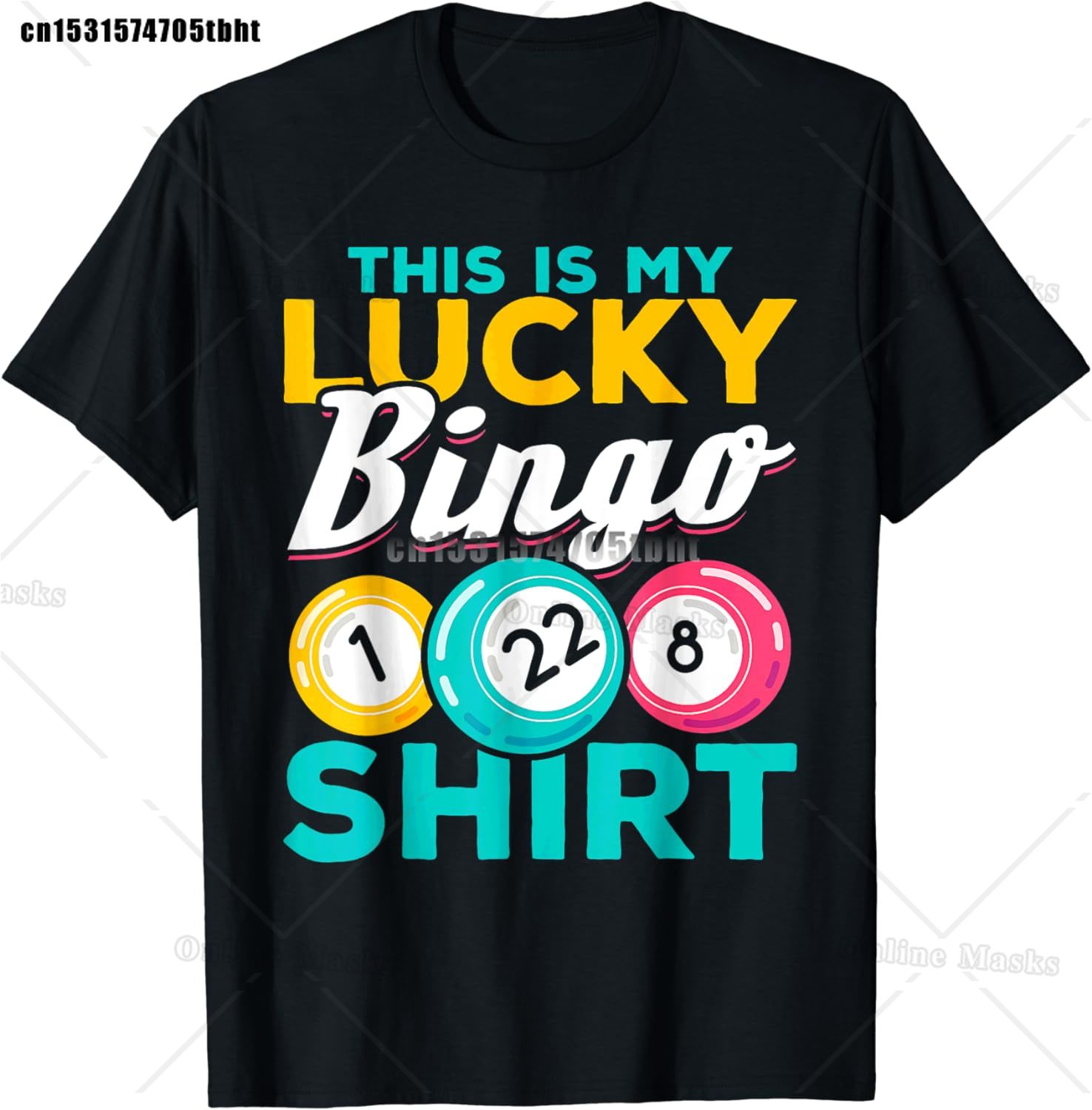 Crazy Bingo Lady Shirt Funny L - огляд і ціна Queen Street Fashion