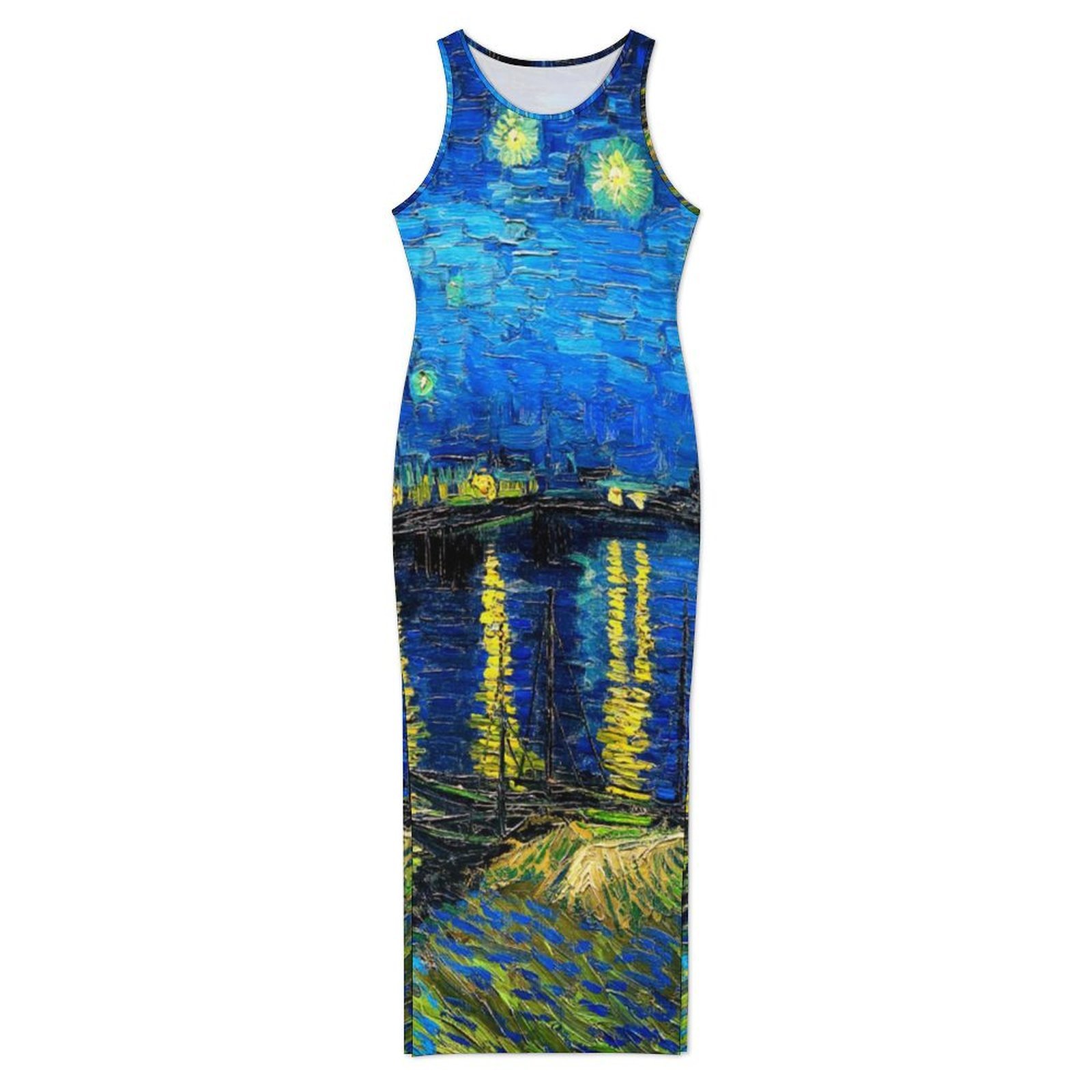 Van Gogh Bodycon Dress Holiday - огляд і ціна Fashion Street Night