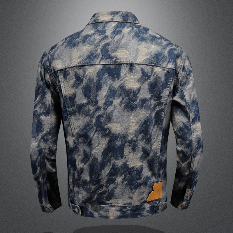 2025 Spring Vintage Denim Jack - огляд і ціна Street Fashion Men 2025