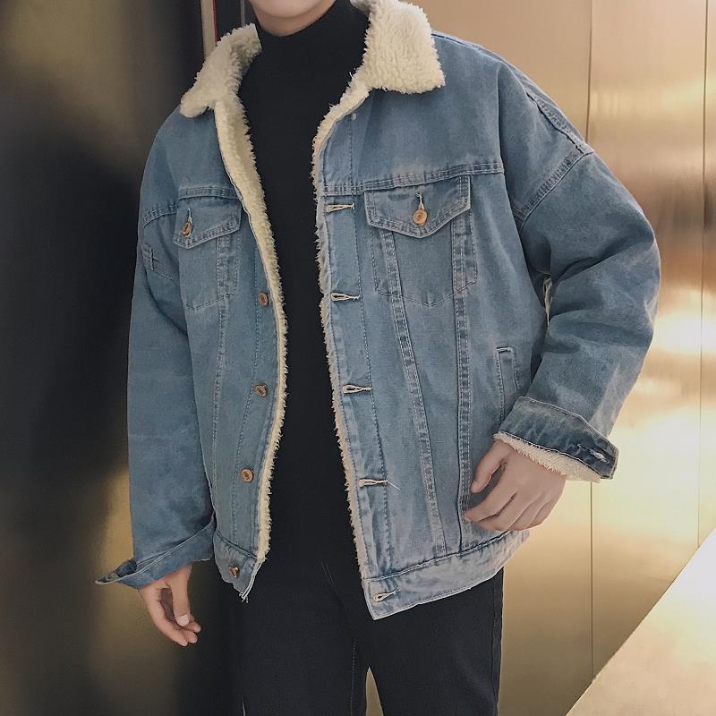 2025 Winter New Men Lamb Wool  - огляд і ціна Street Fashion Men 2025