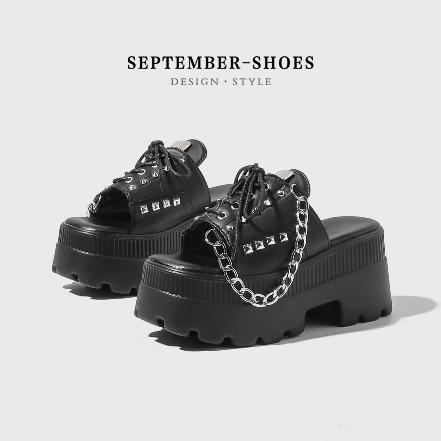 Y2k Gothic Punk Women Platform - огляд і ціна Street Fashion Y2K