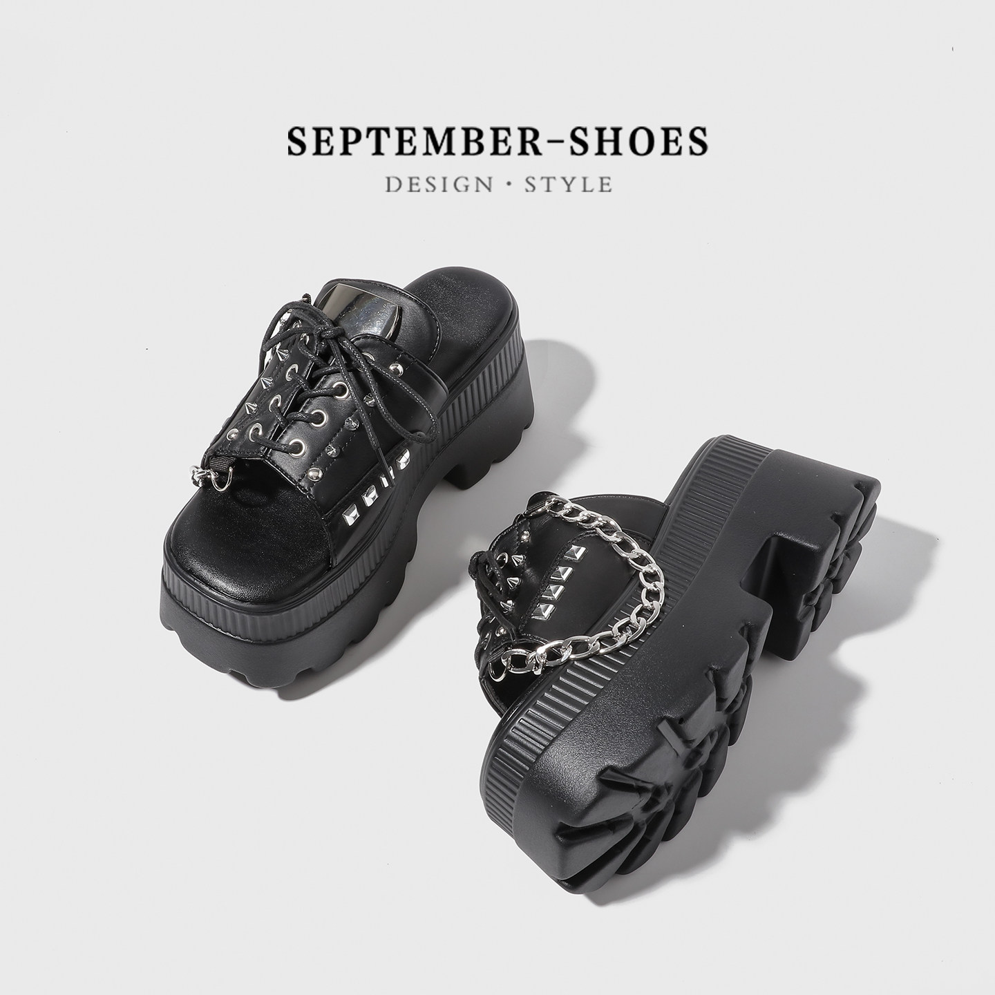 Y2k Gothic Punk Women Platform - огляд і ціна Street Fashion Y2K