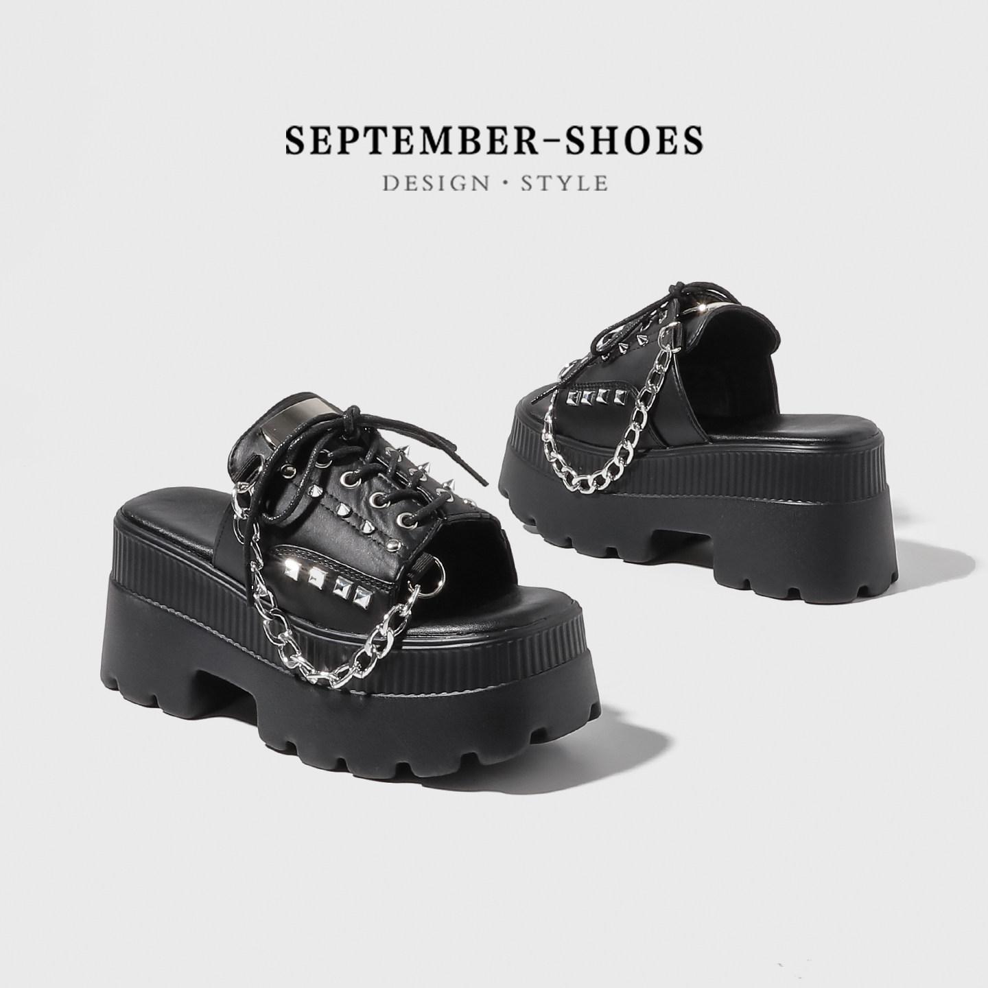 Y2k Gothic Punk Women Platform - огляд і ціна Street Fashion Y2K
