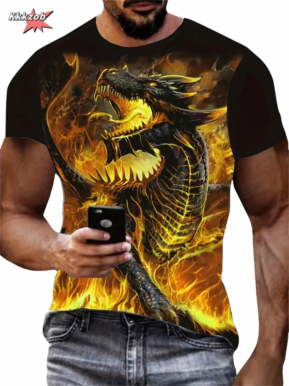 2025 Summer Hot Selling Dragon - огляд і ціна Street Fashion Men 2025