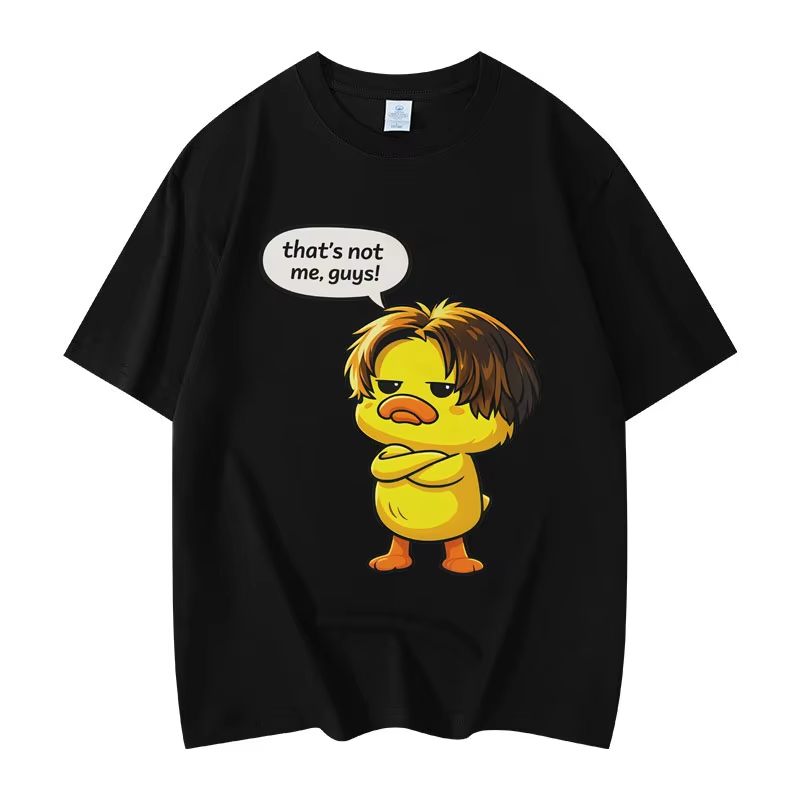 That's Not Me Guys Bad Omens M - огляд і ціна Street Fashion For Short Guys